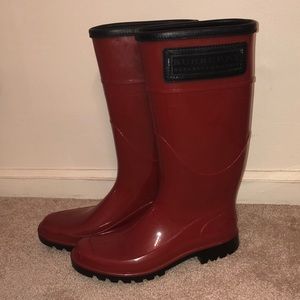Burberry Rain Boots